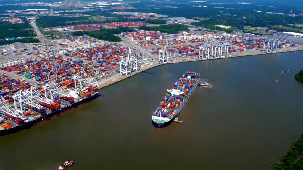 Port of Savannah, GA