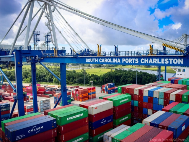 South Carolina Port of Charleston