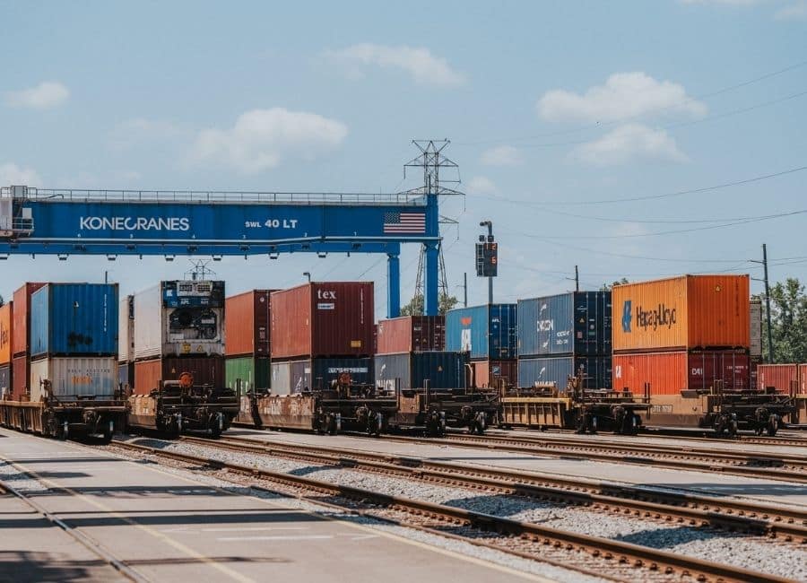 Port of Savannah, GA Rails