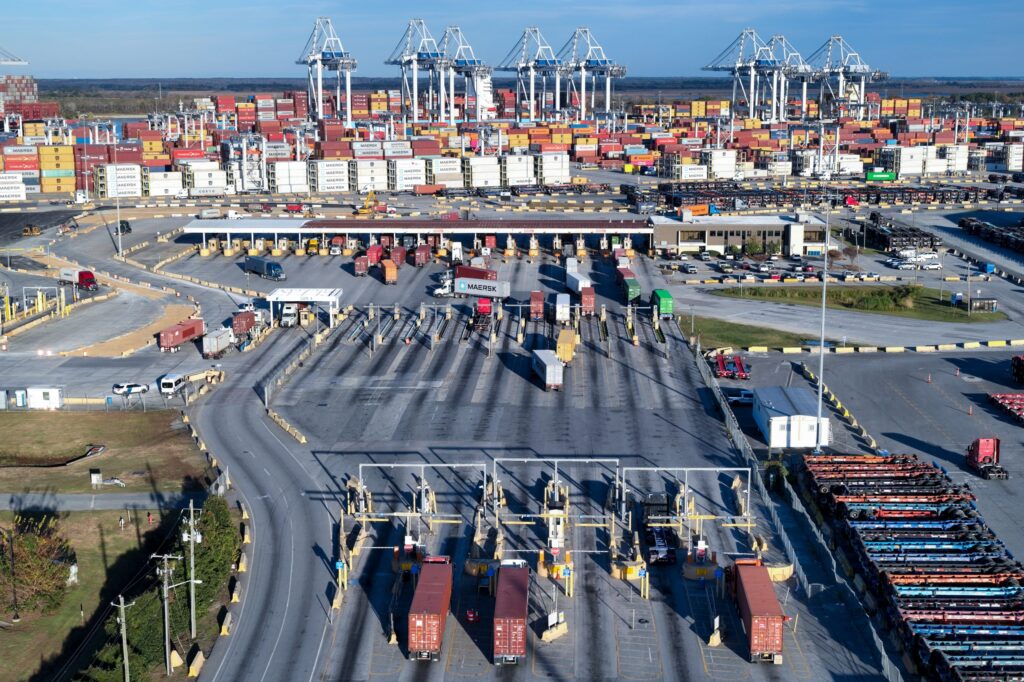 Freeport Transportation - Port in Georgia