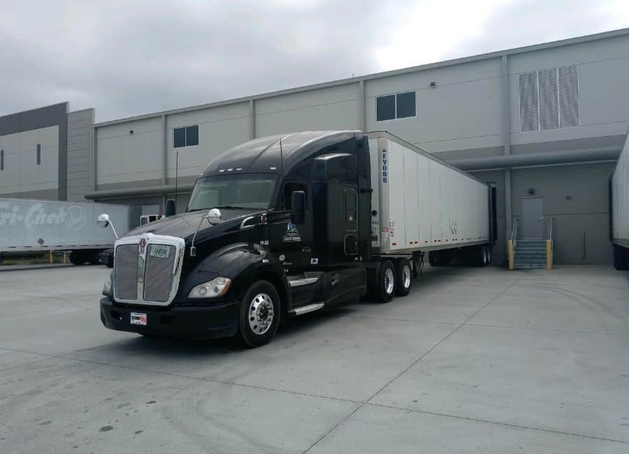 Trucking transport with Freeport